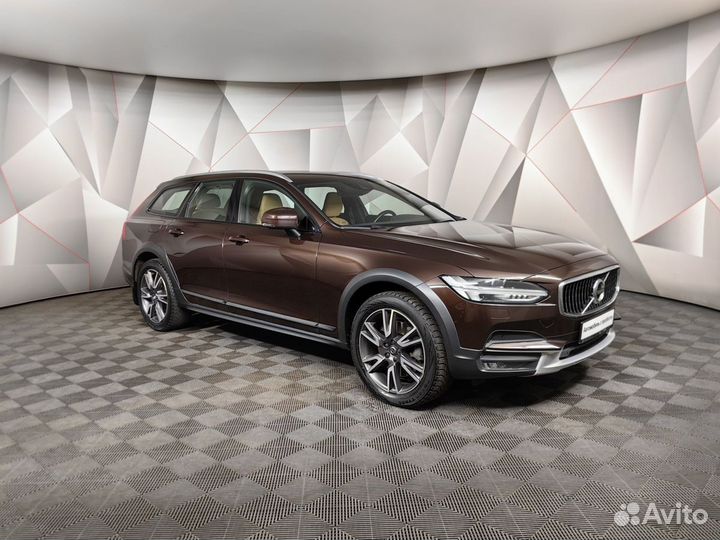 Volvo V90 Cross Country 2.0 AT, 2019, 85 851 км