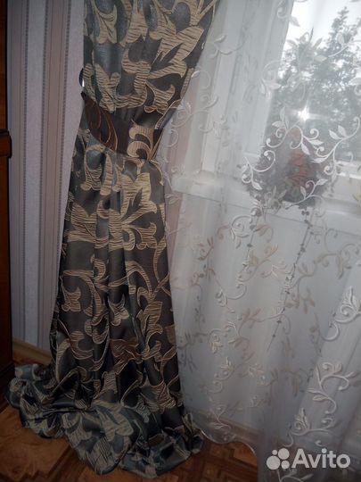 Шторы с лилиями