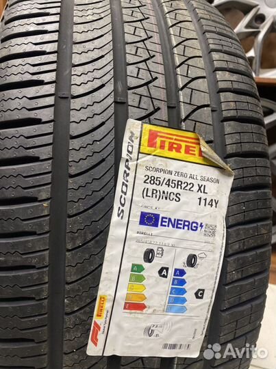 Pirelli Scorpion Zero All Season 285/45 R22 114Y