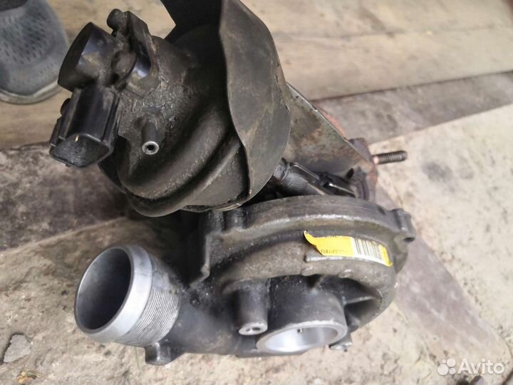 Турбина Ford mondeo 4 2.0 дизель