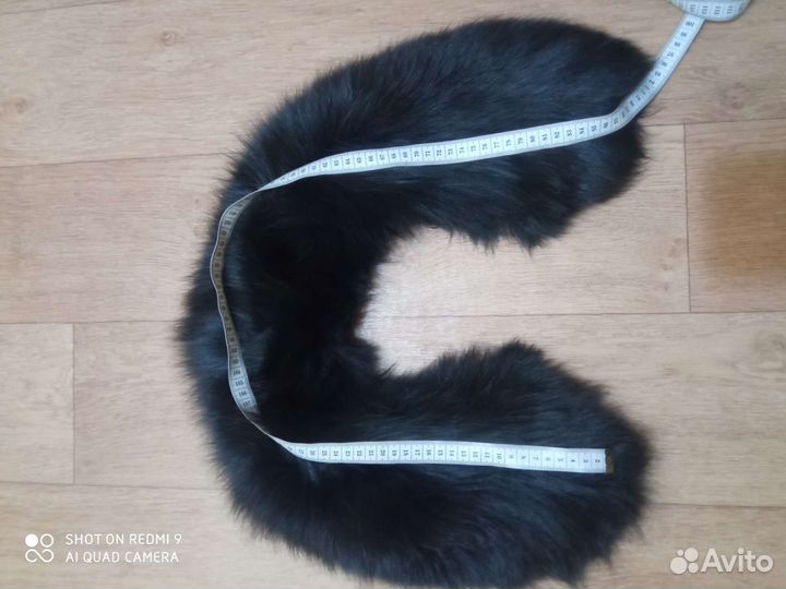 Меховой воротник лиса
