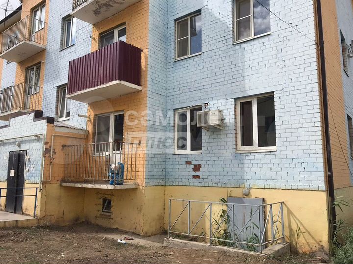 2-к. квартира, 35,6 м², 1/3 эт.