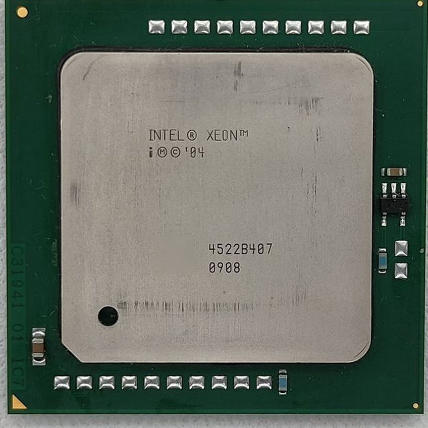 [SL7PD] Процессор Intel Xeon 2.8 Ghz 1 Core, 2.8 G