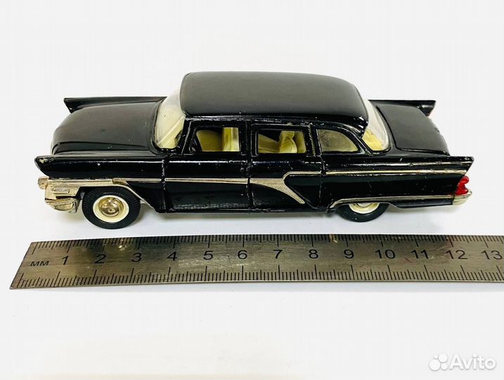 Модель автомобиля. Машинка. СССР. Металл