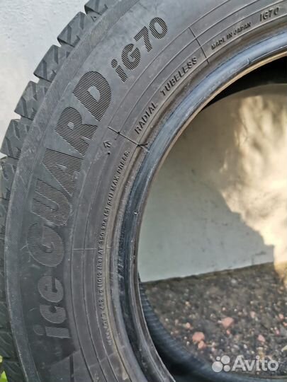 Yokohama Ice Guard IG70 165/70 R14 81Q