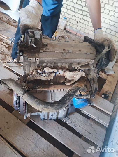 Мотор лада веста с небольшим пробегом