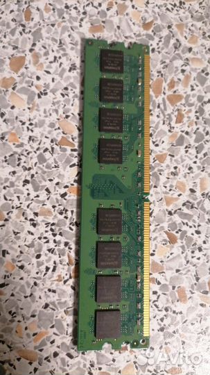 Оперативная память DDR2 1гб Kingston