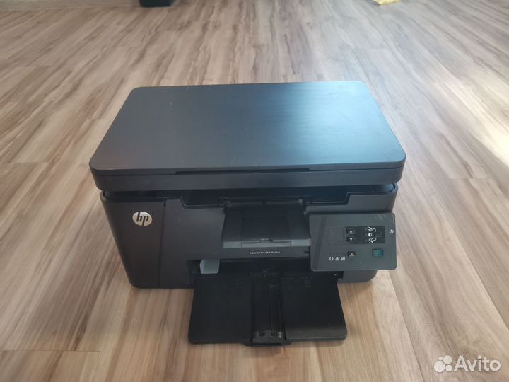 Мфу hp laserjet m127fn и m125