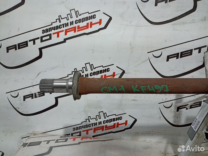 Привод honda K20A K24A accord CL7 CM1 CM2 передний правый подвесной 26 шлицов внешняя атм мтм 2WD 44