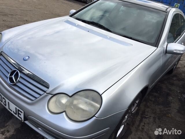 Разбор на запчасти Mercedes C W203