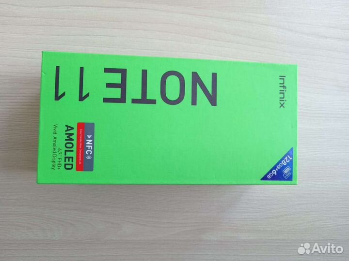 Infinix Note 11, 6/128 ГБ