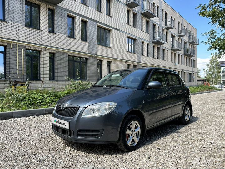 Skoda Fabia 1.2 МТ, 2009, 141 645 км