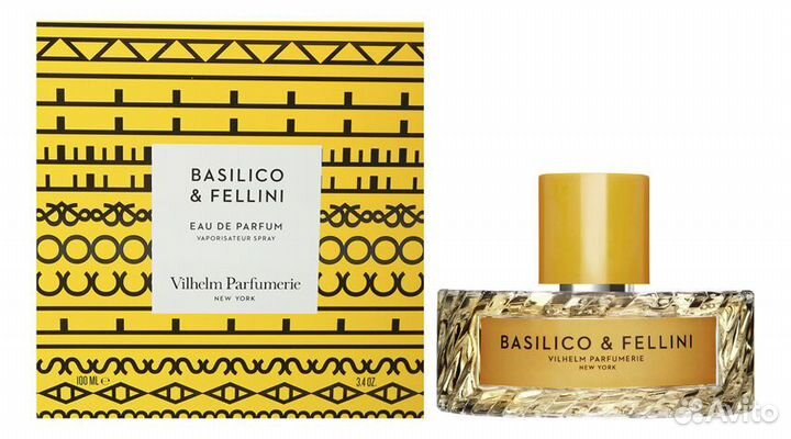 Basilico & Fellini EDP 3*10 ml - парфюмерная вода