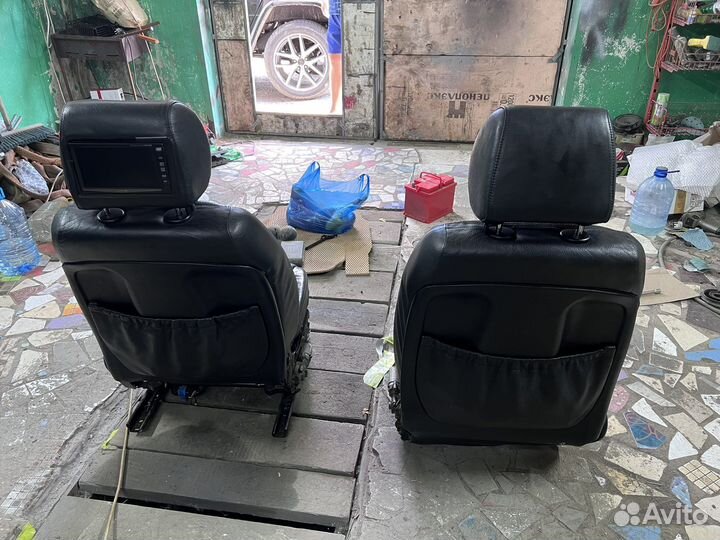 Сиденья w463 рестайлинг