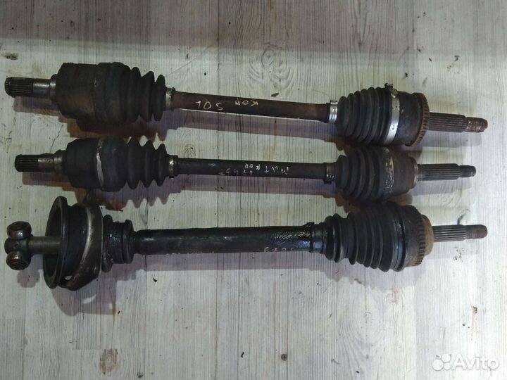 Привод Хундай Солярис, Матиз, Меган 1