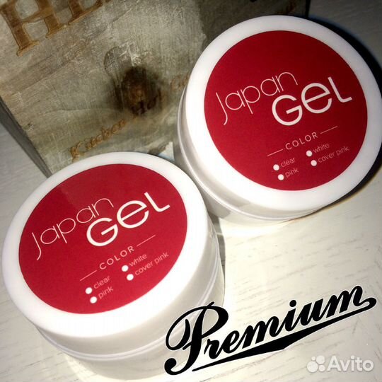 Японский гель для ногтей 15гр