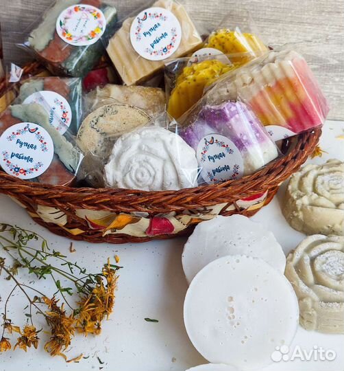 Мыло ручной работы с нуля