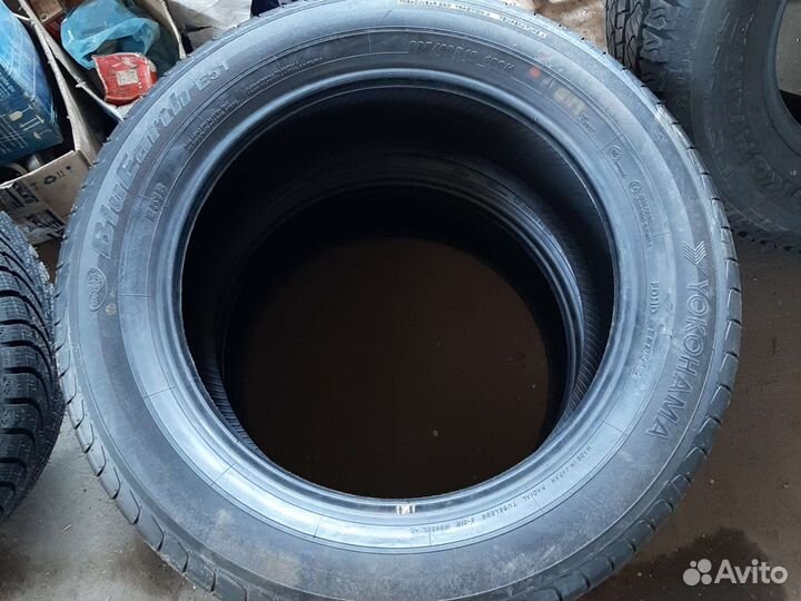 Yokohama BluEarth E51 225/60 R18 100H