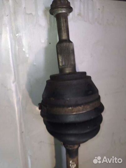 Полуось передняя volkswagen touareg