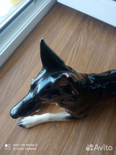 Статуэтка собака СССР