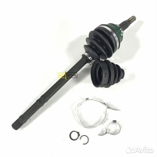 Полуось передняя правая Honda 44250-HN8-A43