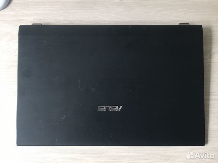 Крышка матрицы для ноутбука Asus P53E