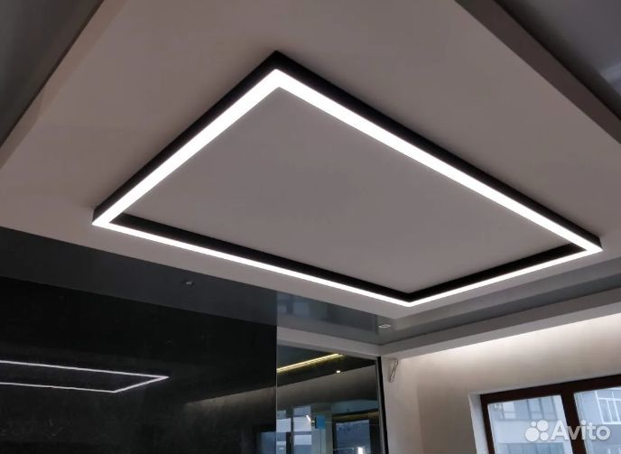 Светильник потолочный светодиодный фигурный