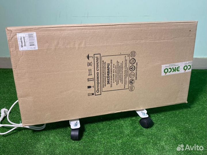 Обогреватель электрический кварцевый