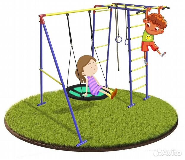 Детский уличный комплекс