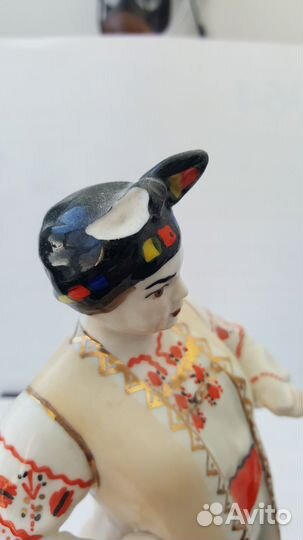 Фарфоровые статуэтки СССР