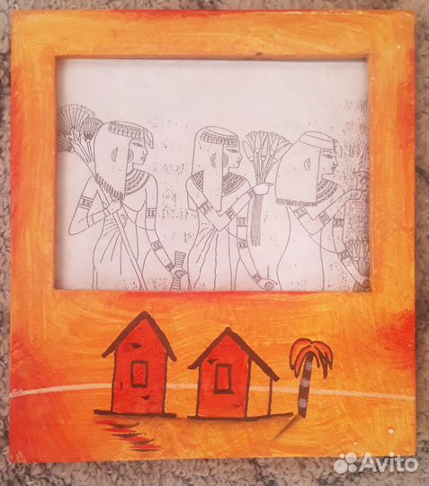 Рамка для фото Древний Египет