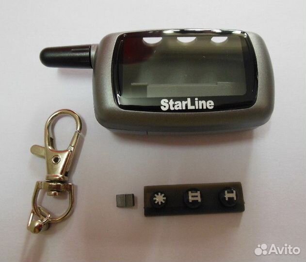 Корпус брелка сигнализации Starline A9/ A6/A8/A4