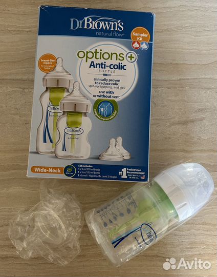 Бутылочка для кормления dr browns