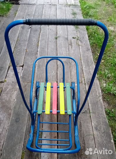 Детские санки