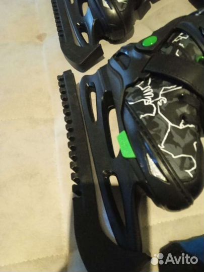 Коньки детские marvel. 31-36