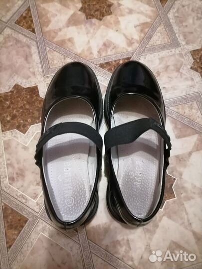 Туфли школьные для девочки