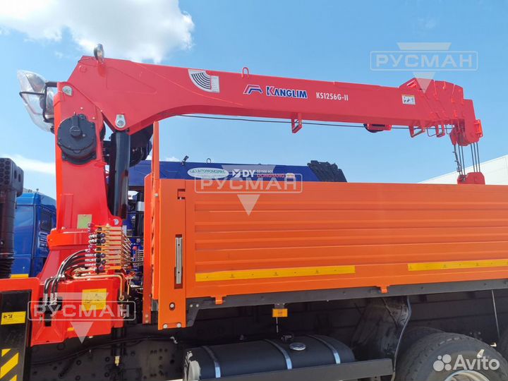 КамАЗ 65115 с КМУ, 2022