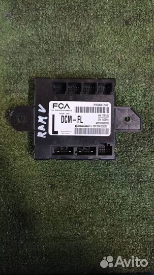 Блок управления водительской двери dodge RAM V