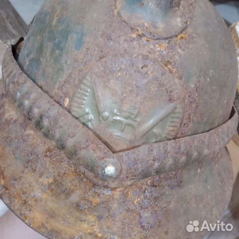 Каска пожарная необычная модификация