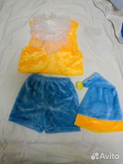 Новогодний костюм гномик