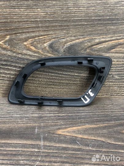 Накладка внутренней ручки двери задняя правая