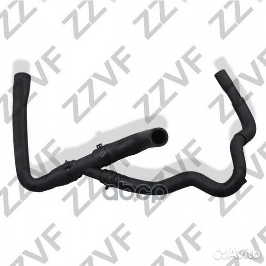 Патрубок системы охлаждения нижний mazda 3 (BL)