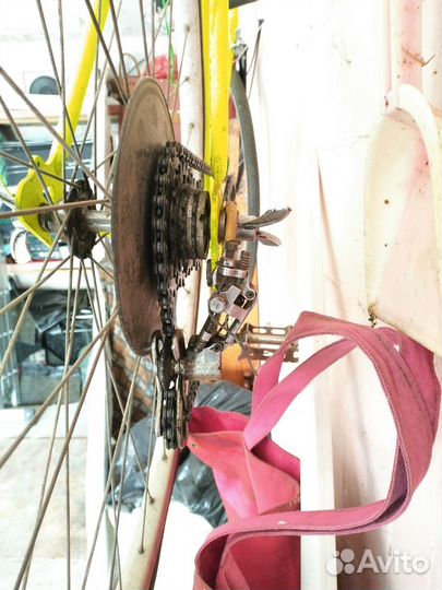 Шоссейный велосипед хвз