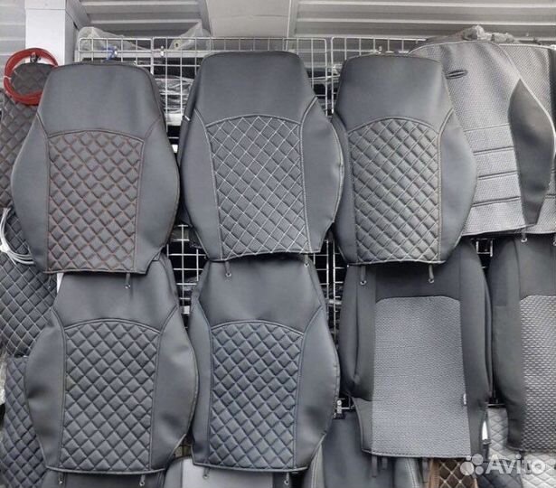 Чехлы для авто на сиденья модельные (новые)