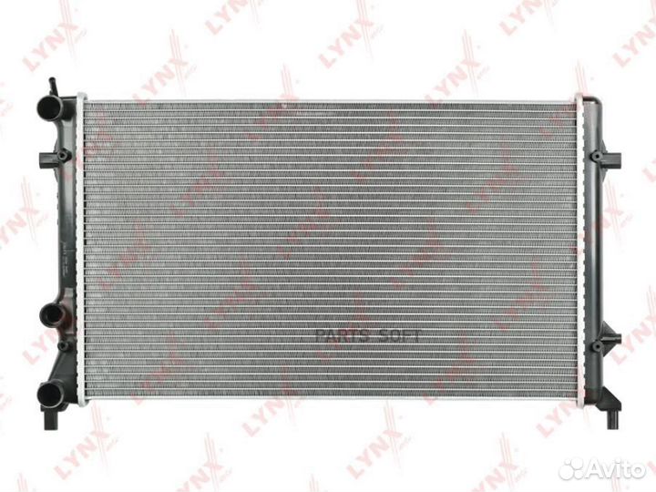 Радиатор VW Jetta IV 1.6-2.5 10/Beetle 2.5 11