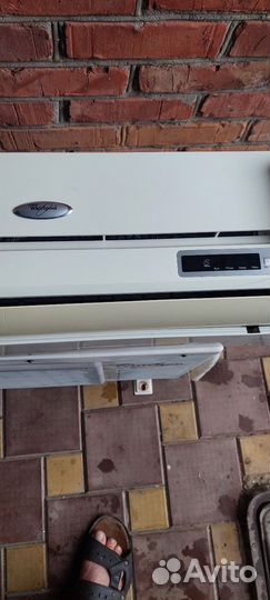 Сплит система вирпул на 25кв м