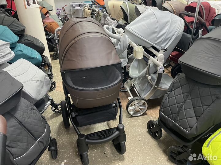 Коляска 2 в 1 Verdi Mocca 02