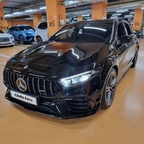 Mercedes-Benz A-класс AMG 2.0 AMT, 2021, 36 000 км, с пробегом, цена 3 200 000 руб.