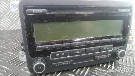 Магнитола volkswagen touran (1T1, 1T2) (DNK08I401)