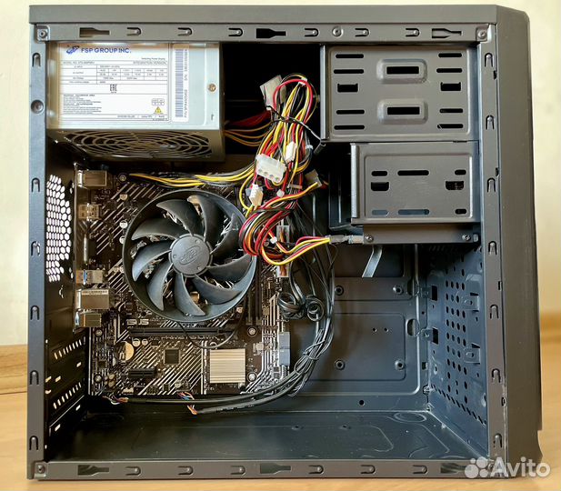 Компьютер Intel Core i3 10105 8gb ram 256 ssd
